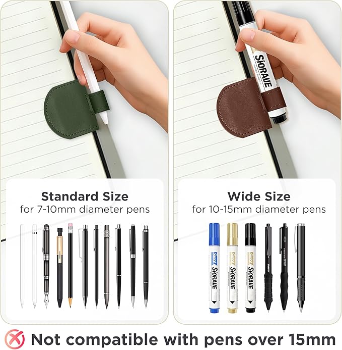 SESENSE Magnetic Pen Holder for Notebook - Image 3
