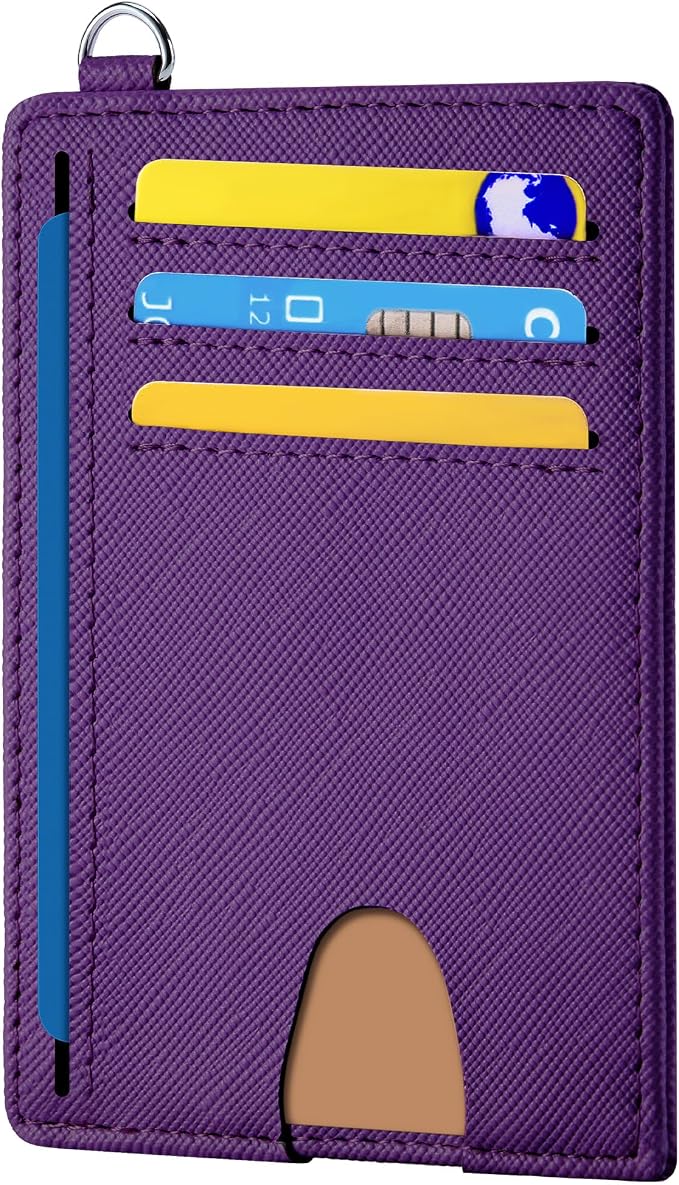 Mayski Slim Wallet, Credit Card Holder by SLIMELEGANCEPERSONIFIED