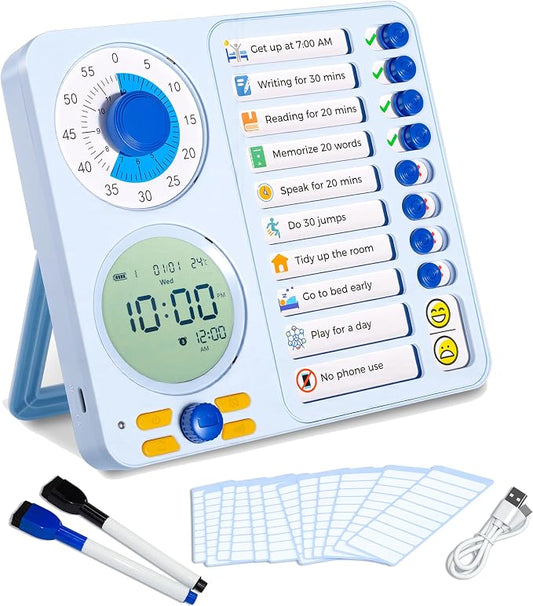 3-in-1 Visual Timer Task Timer by SmartLivingElectronics