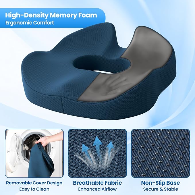 SweetSlubr Large Donut Pillow Seat Cushion - Image 5