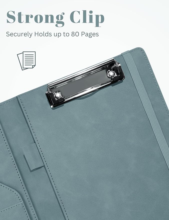 Mymazn Small Padfolio Clipboard Folder - Image 6