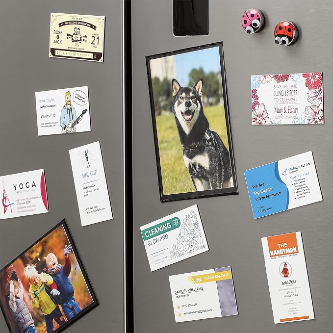 Business Card Magnets Pack of 100 – Customize - Image 6