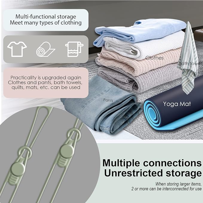 Silicone Cable Ties Cord Organizer - Image 5