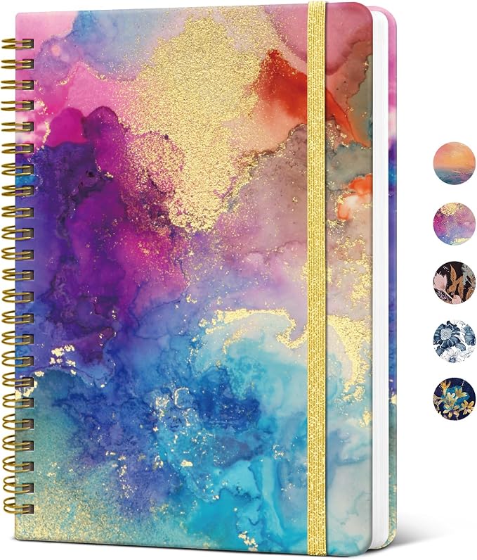 ZOTIA Lined Spiral Journal Notebook by Zotia