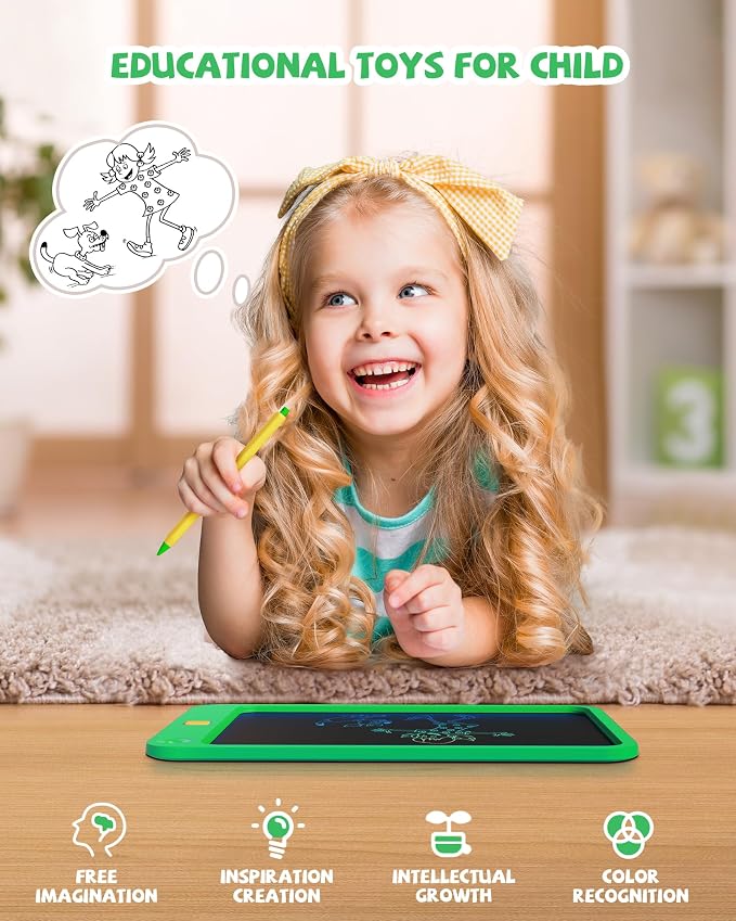 LCD Writing Tablet 10 Inch, Toys - Image 4