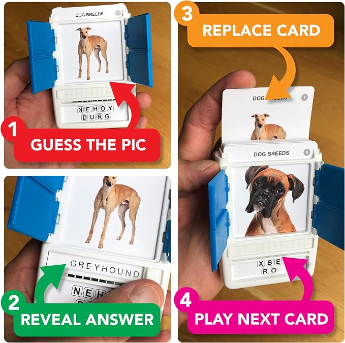 100 PICS Dogs Travel Game | Learn 100 Dog Breeds Flash Cards - Image 7