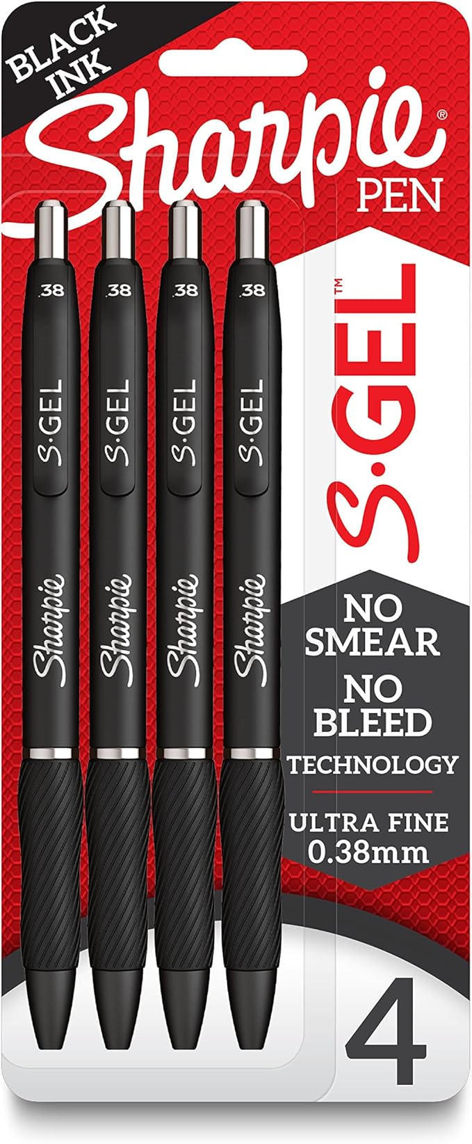 Sharpie S-Gel Pens, Ultra Fine Point by Unknown