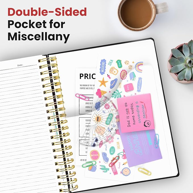 Hardcover Spiral Journal Notebooks - Image 6