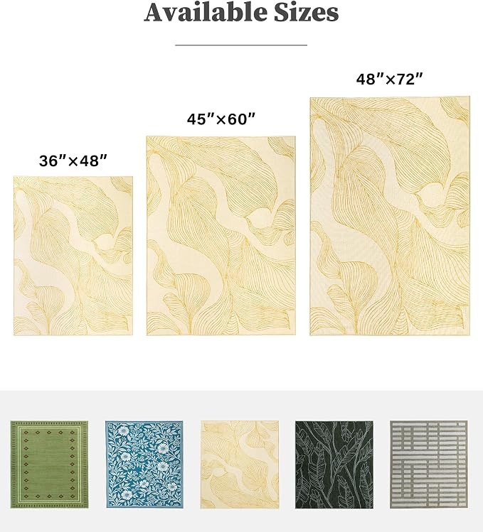 chakme Office Chair Mat for Hardwood Floor, Machine Wash - Image 3