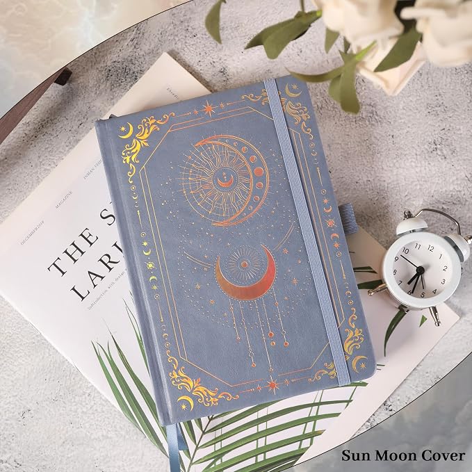 TIEFOSSI Lined Journal for Women Men, Vintage Notebooks - Image 4