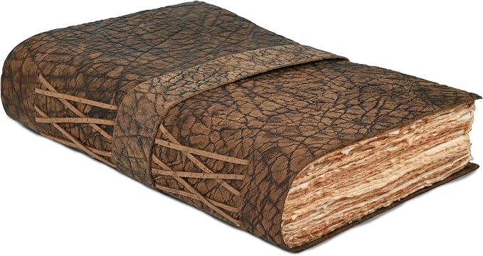LEATHER VILLAGE Leather Bound Vintage Journal - Image 3