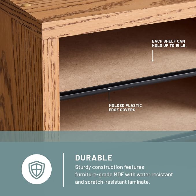Safco, Adjustable Compartment Literature Organizers, 1 Each - Image 4