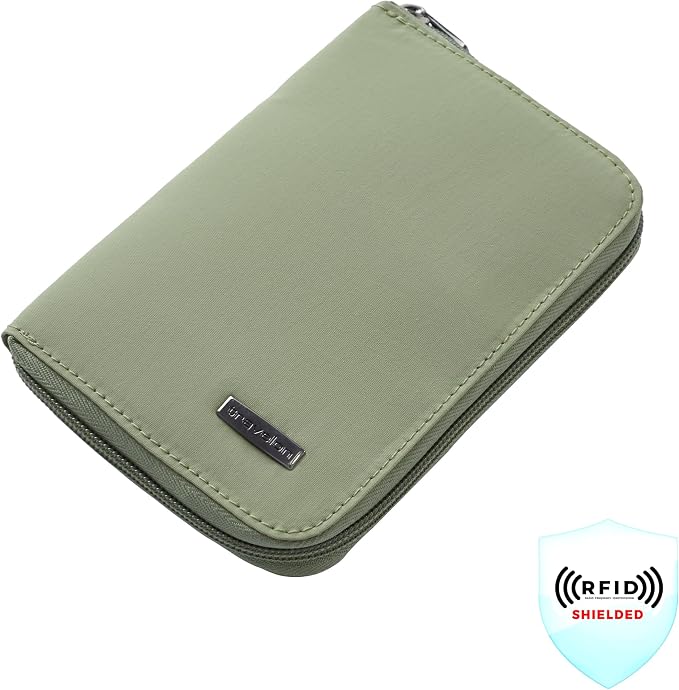 Travelon RFID Blocking Passport Zip Wallet - Image 2