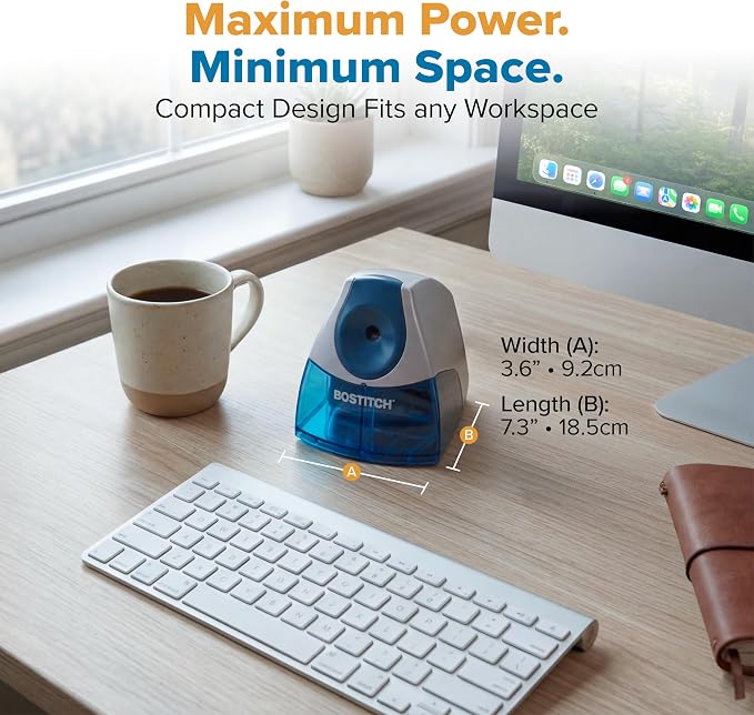 Bostitch Office Electric Pencil Sharpener - Image 6
