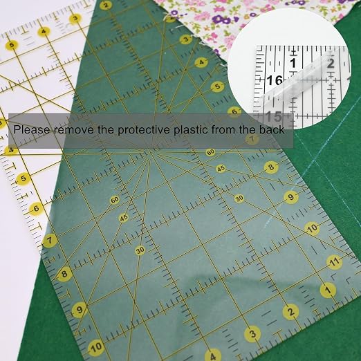 Sewing Rulers Quilting Ruler, Acrylic Quilting Templates, Sewing Tools - Image 6