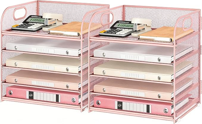 Lavatino Desk Paper Organizer by Lavatino