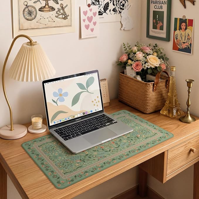 iCasso Aesthetic Flower Mouse pad - Image 6