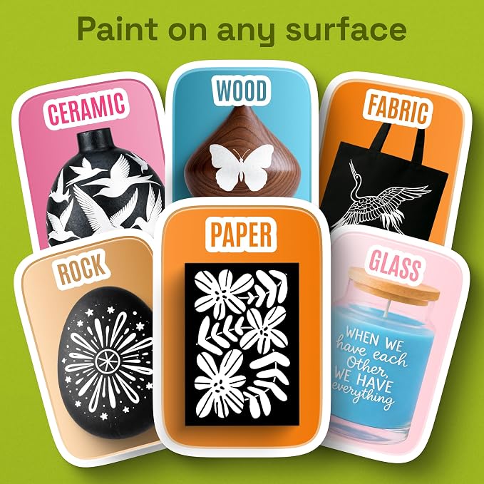 ARTISTRO 36 White Acrylic Paint Markers - Image 3