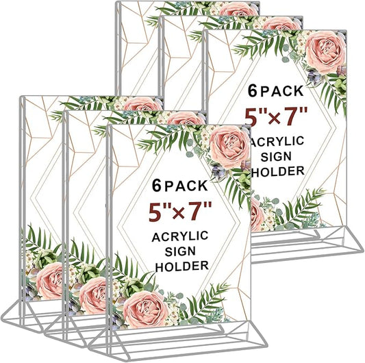 Seencool 5 x 7 Acrylic Sign Holder by Seencool