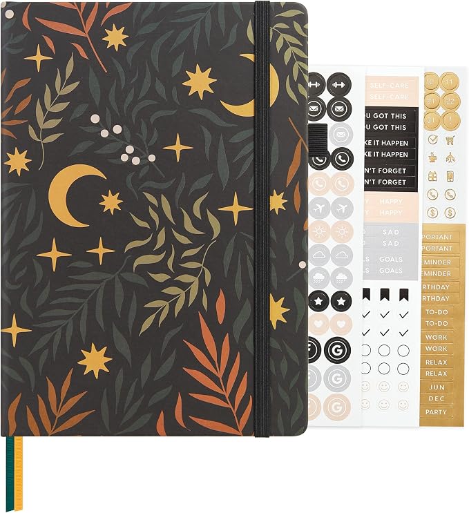 &And Per Se Dotted Journal Notebook, A5 Hardcover Aesthetic Dotted Notebook – by AndPerSe