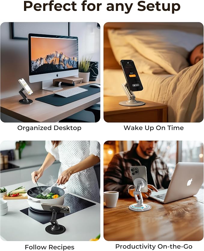 COOPER Mag360, Desktop MagSafe Stand - Image 5