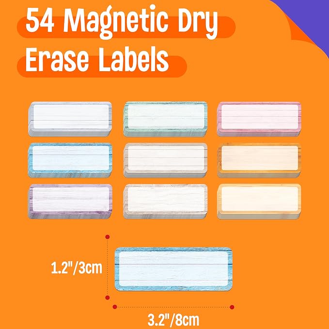 Magnetic Colorful Labels - Image 2