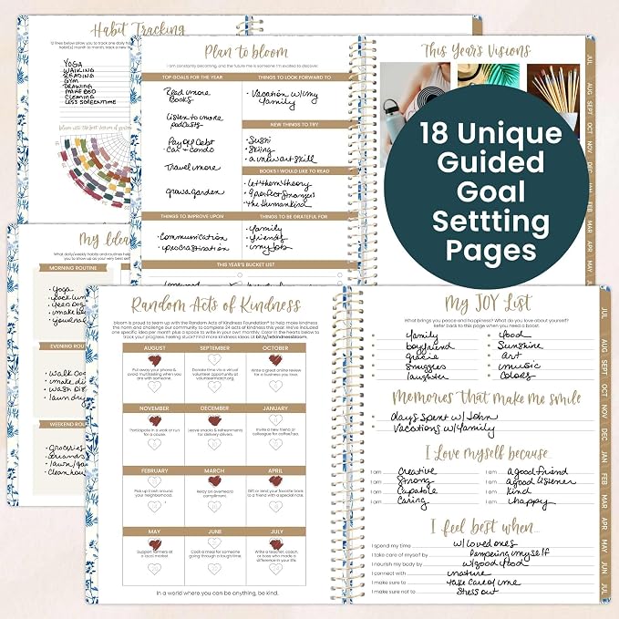 bloom daily planners 2026-2027 Planner 13 Month Academic Organizer - Image 4