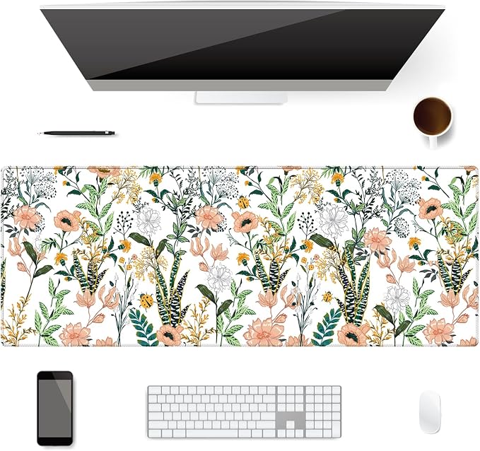 XXL Waterproof Office Desk Pad Protector 31.5x11.8 Inch by iDonzon