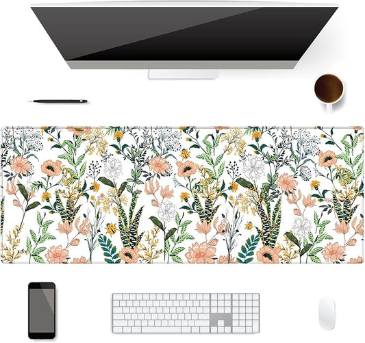 XXL Waterproof Office Desk Pad Protector 31.5x11.8 Inch by iDonzon