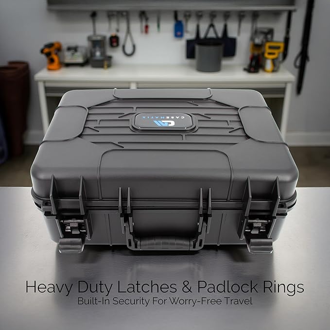 CASEMATIX Portable Printer Carry Case Compatible - Image 4