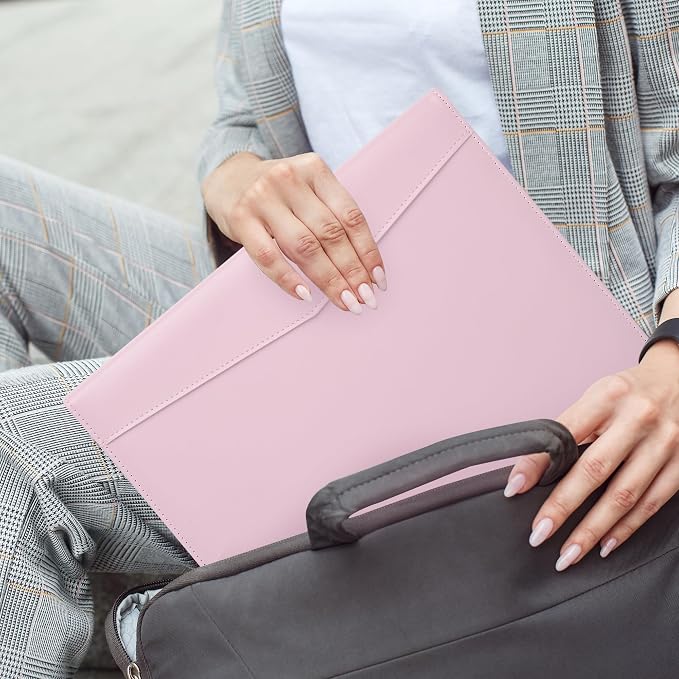 Pacific Mailer Padfolio Portfolio Leather Binder, Interview Legal Document - Image 6
