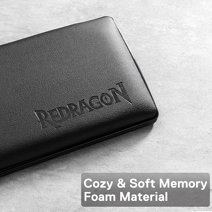 Redragon P036 Meteor M Computer Keyboard Wrist Rest Pad, Ergonomic Soft Memory - Image 6