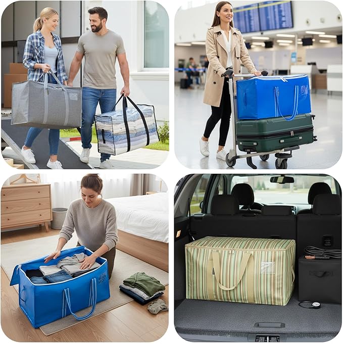 BALEINE 2-Pack Oversized Moving Bags - Image 3