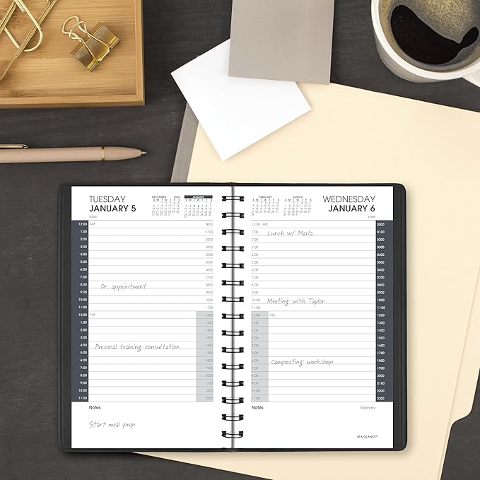 AT-A-GLANCE 2027 Appointment Book Planner - Image 2