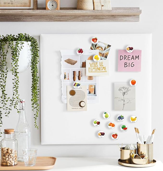 24Pcs Push Pins, Decorative Thumb Tacks, Tacks and Push pins, Cork Board Tacks - Image 5