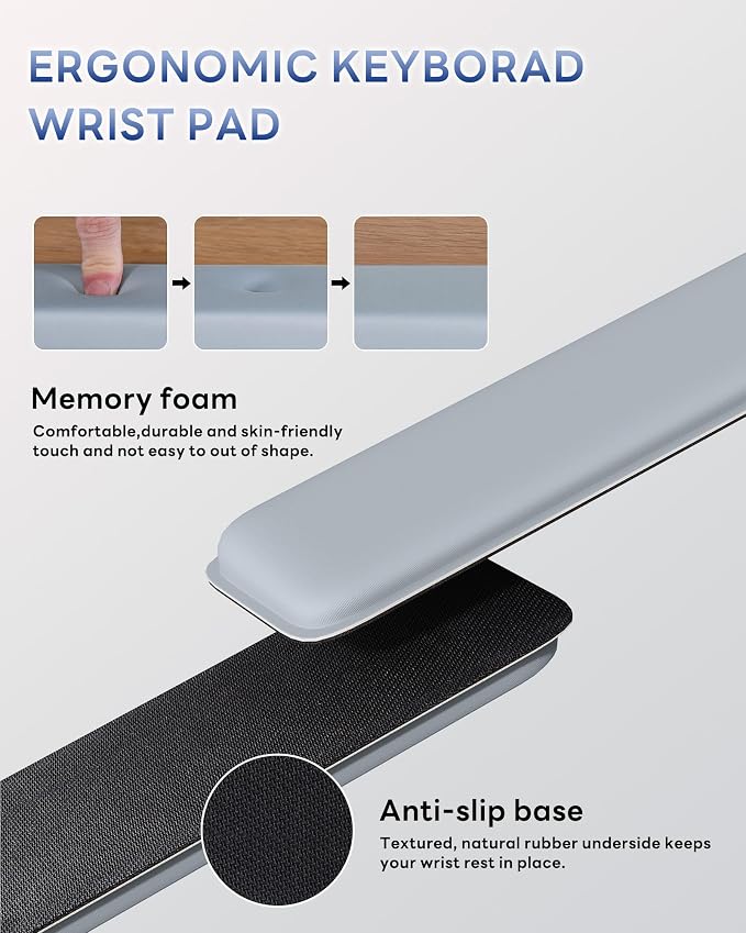 Laborio Computer Keyboard Wrist Rest Stand - Image 5