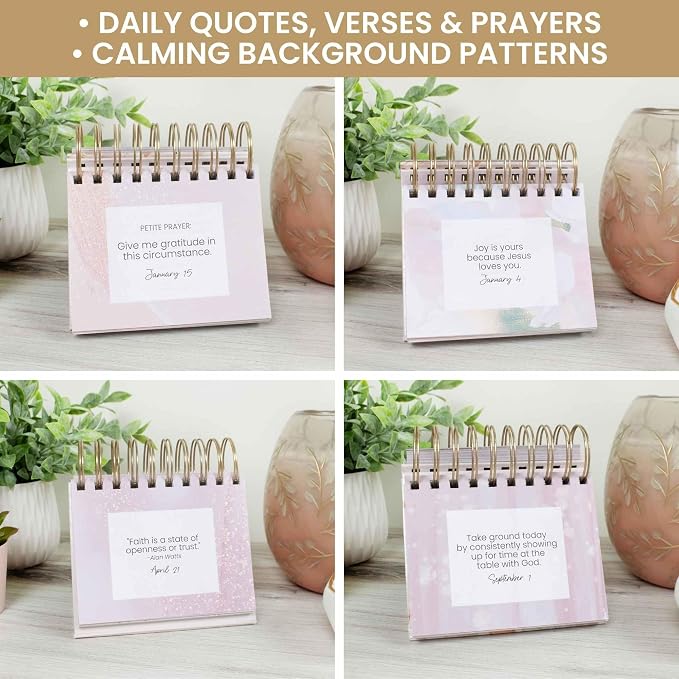 bloom daily planners x Writefully His Undated Perpetual Desk Easel - Image 4