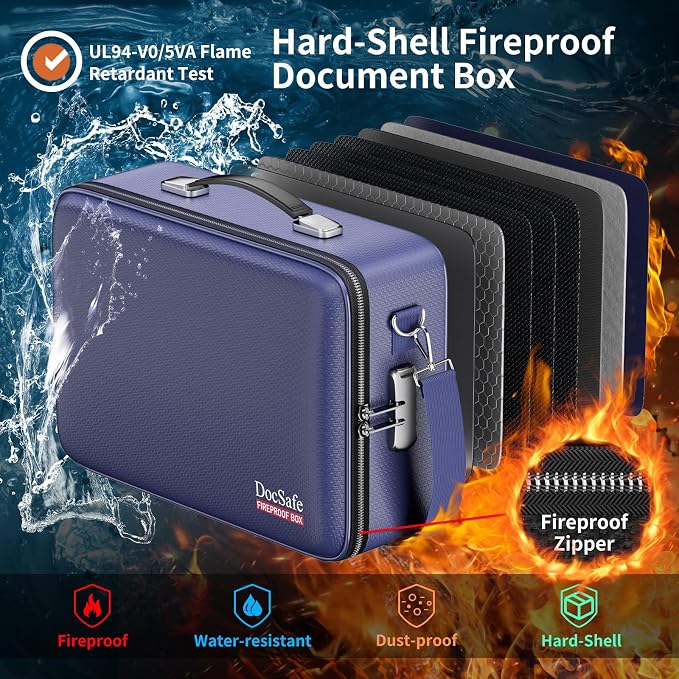 DocSafe Fireproof Document Box - Image 2