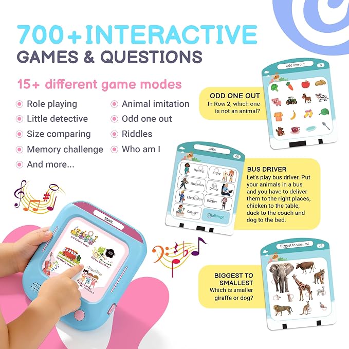 QuTZ Talking Flash Cards, Phonics Flash Cards, Learn to Read - Image 3
