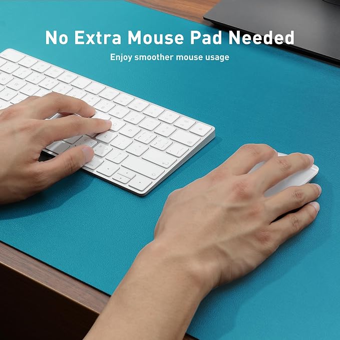 Aothia Faux Leather Desk Mat - Image 4
