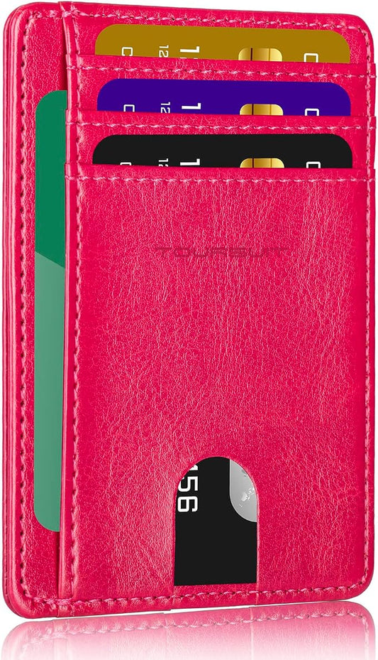 TOURSUIT Travel Minimalist Slim Front Pocket Wallet by TOURSUIT