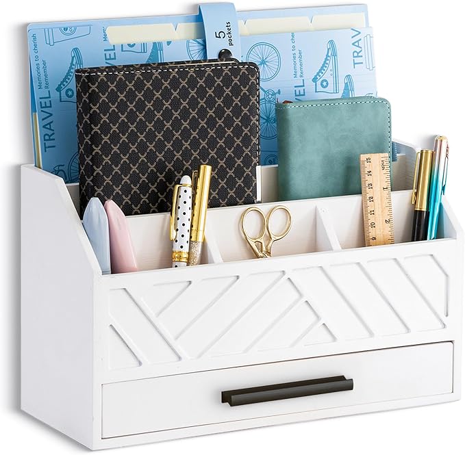 dreampossible Wood Desk Organizer and Accessories by dreampossible