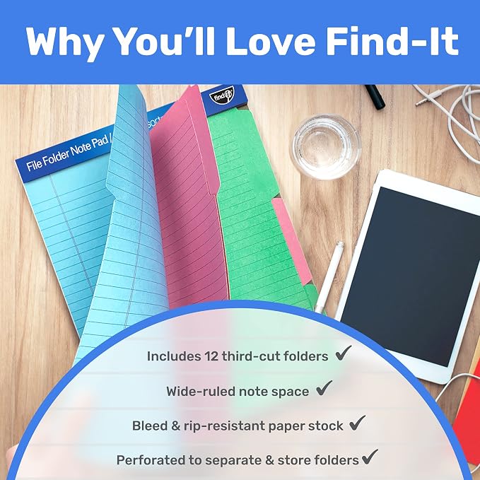 Find It File Folder Notepad - Image 6