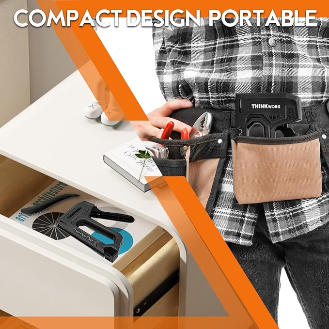 THINKWORK Light Duty Staple Gun - Image 5