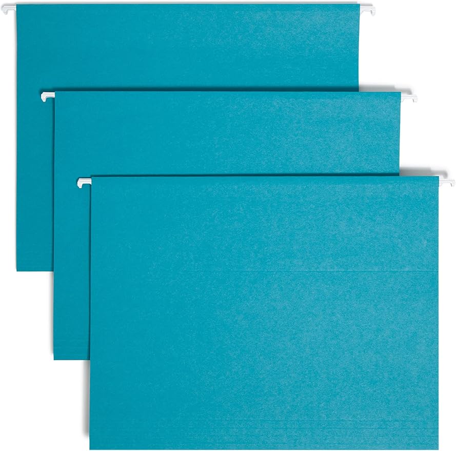 Smead Colored Hanging File Folder by SMEAD