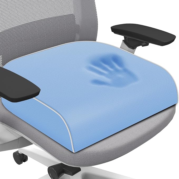 SweetSlubr Seat Cushion for Tailbone Pain Relief, Office Chair Cushion by Unknown