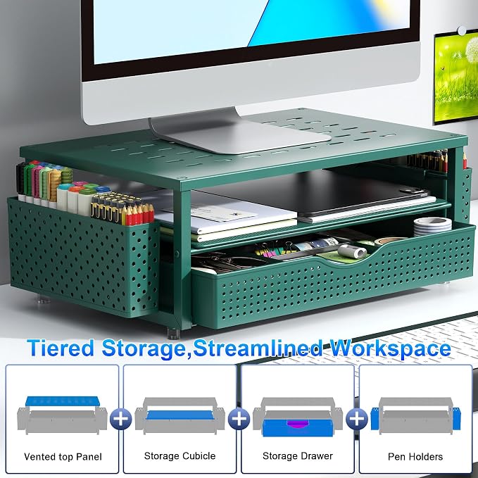 gianotter Desk Organizers and Accessories, Monitor Stand - Image 2