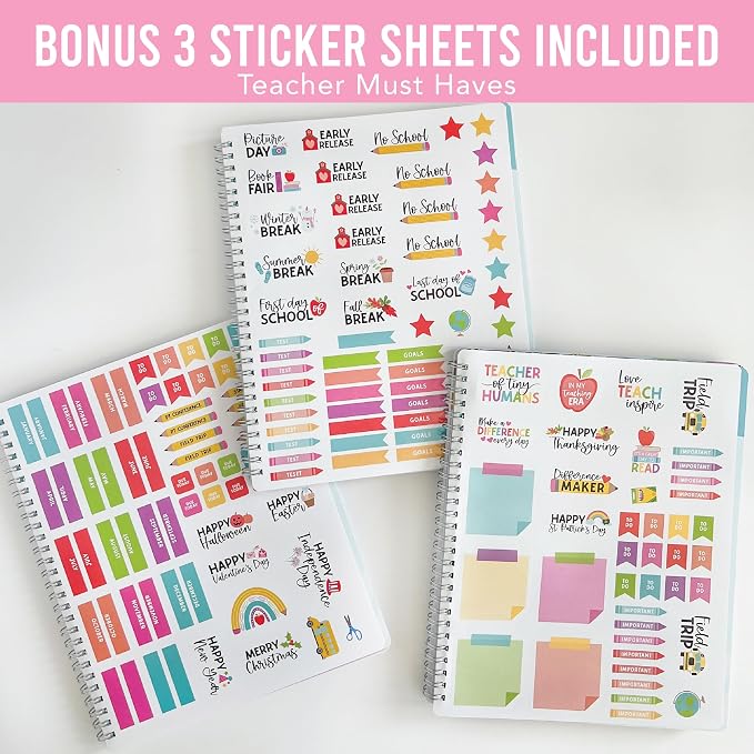 Hadley Designs Teacher Planner 2026-2027 Academic Year - Image 9
