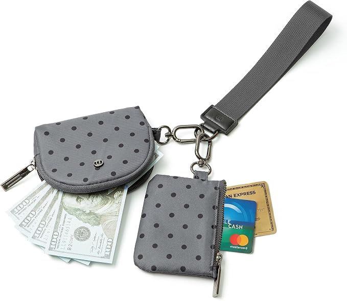 Mum's Memory Mini Zip Around Wristlet Wallets - Image 4