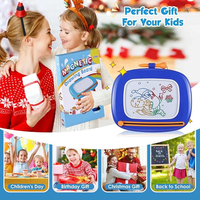 Smasiagon Toddler Toys Magnetic Drawing Board - Image 6